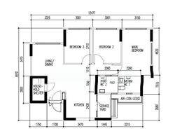 Blk 109C Eastglen @ Canberra (Sembawang), HDB 4 Rooms #635386741